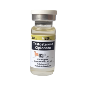 Cipionato USP 10ml 200mg Usp Labs.