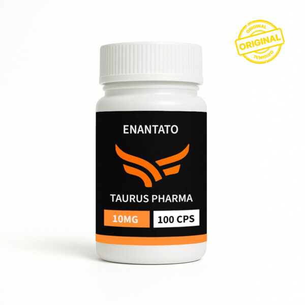 Enantato de Testosterona 10mg - 100caps. TP