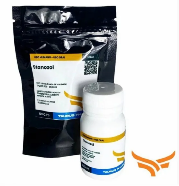 Estanozolol 10mg - 100cps TP