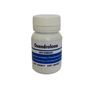 Oxandrolona 10mg - 100cps