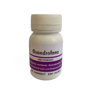 Oxandrolona 20mg - 100cps manip.