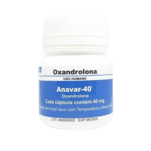 Oxandrolona 40mg - 100cps