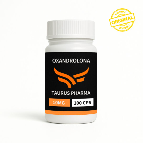 Oxandrolona 10mg - 100cps - TP