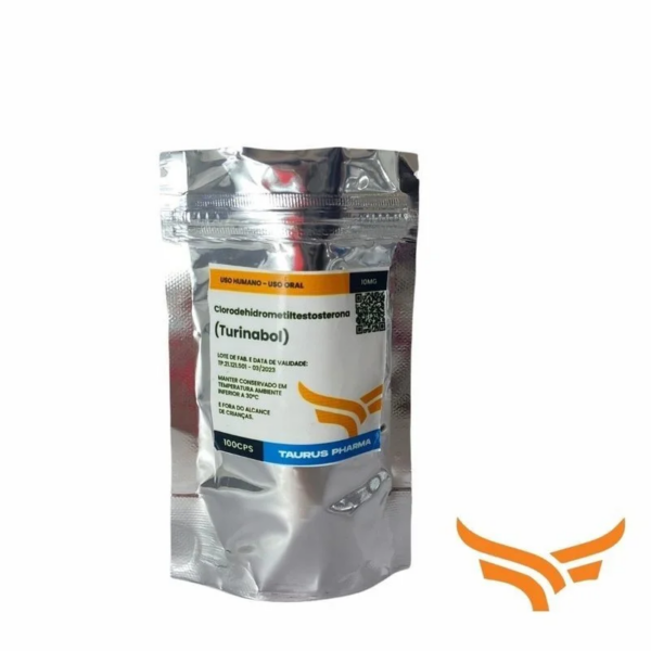 Turinabol 10mg - 100cps TP