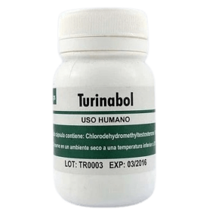 Turinabol 10mg - 100cps