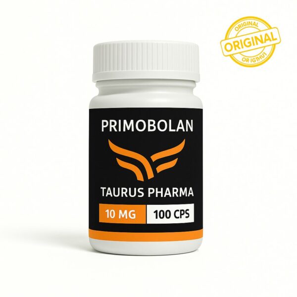 Acetato Metenolona 10mg oral- 100cps -(Primo) - TP