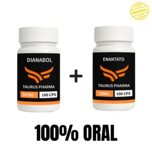 Kit Iniciante para homens - ganhos brutos 100% ORAL
