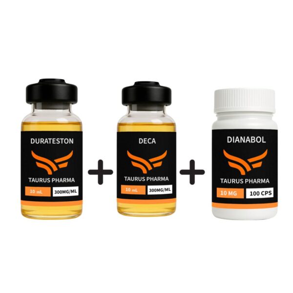 Combo ganhos extremos - Durateston - Deca - Dianabol