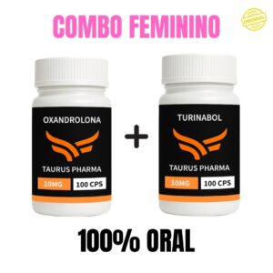 Combo POTENCIALIZADO feminino 100% ORAL