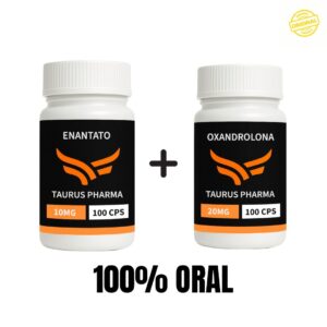 Kit Iniciante para homens - ganhos secos 100% ORAL