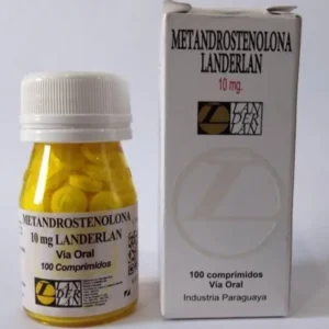 Dianabol 10mg 100 comprimidos Landerlan