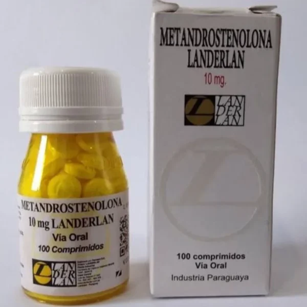Dianabol 10mg 100 comprimidos Landerlan