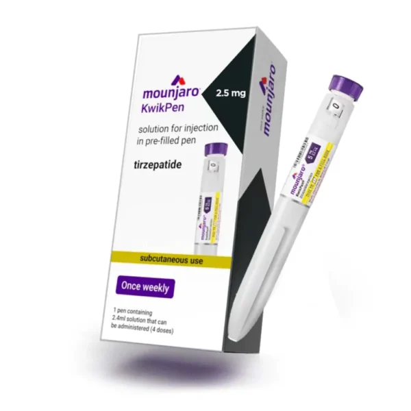 Mounjaro 2.5 mg 4 doses