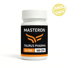 Masteron oral 10mg 100cps - Taurus pharma