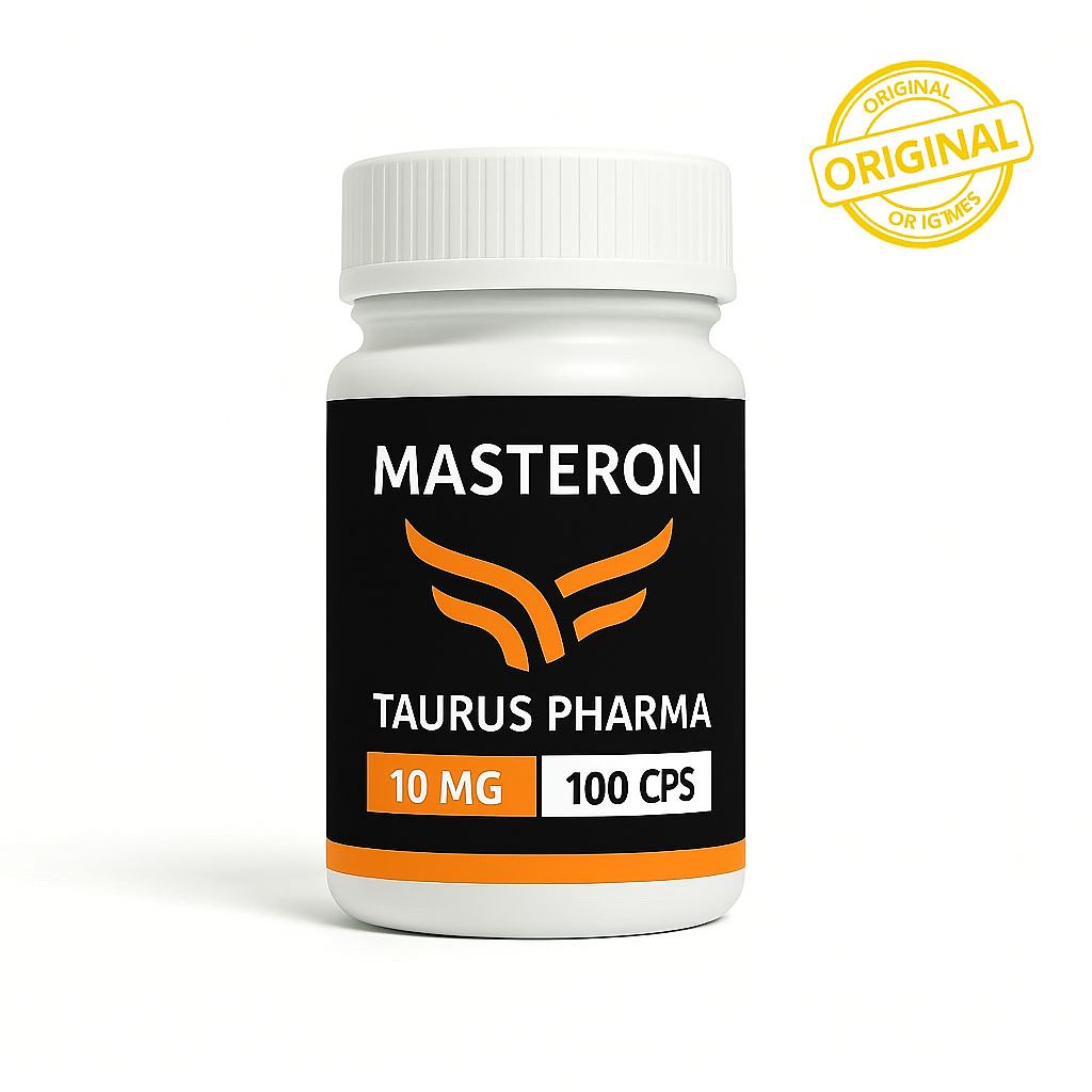 Masteron oral 10mg 100cps - Taurus pharma